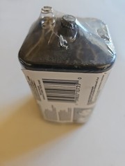 Eveready 6 Volt Lantern Battery 1209 Super Heavy Duty