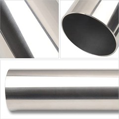 2.25 Inch DIY Custom Mandrel Exhaust Pipe Tube Pipe, 40 Inch Straight Pipe,