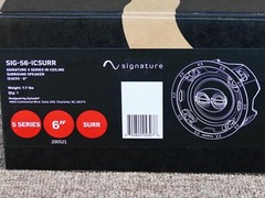 Episode Signature 5 Series 6″ In-Ceiling speaker surround dual SIG-56-ICSURR