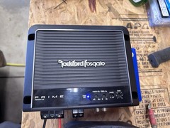 Rockford Fosgate R500X1D Prime Class-D Mono Block Amplifier 500 Watts Car Audio