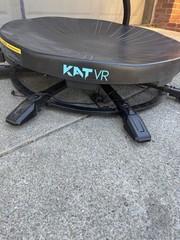 Kat Walk C2 Plus VR Game Treadmill