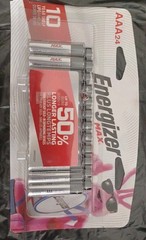 ENERGIZER MAX AAA BATTERY – 24 COUNT NEW & SEALED, LAST 2! EXP.2035
