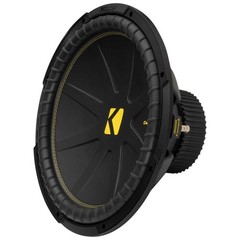 Kicker 50CWCS154 CompC 15″ Subwoofer, Single 4-Ohm