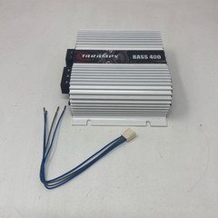Taramps BASS 400 2-Ohm Mono Car Amp 400W RMS – White/Silver
