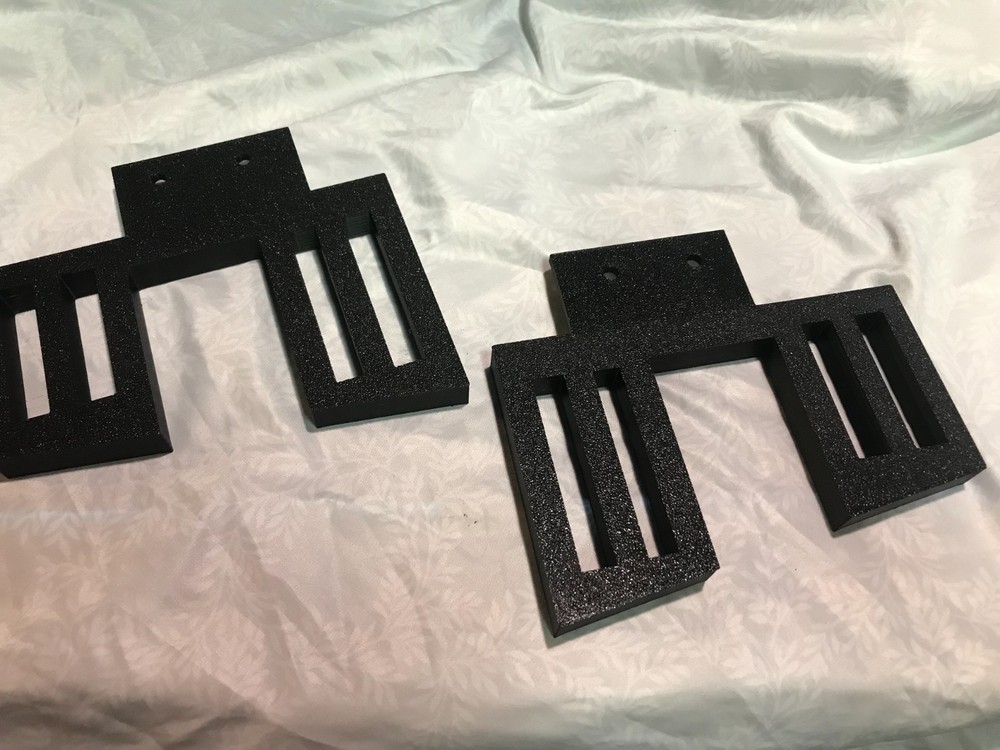STAND BRACKETS ONLY FOR anytone at-6666 normal and pro , Radioddity QT80,