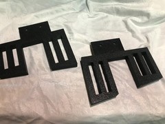 STAND BRACKETS ONLY FOR anytone at-6666 normal and pro , Radioddity QT80,