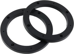 5-Inch Speaker Spacer Rings – Durable ABS Subwoofer Adapters for Car Audio