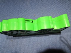 Vintage Green Giant Little Sprout Am Radio Hong Kong Transistor ??