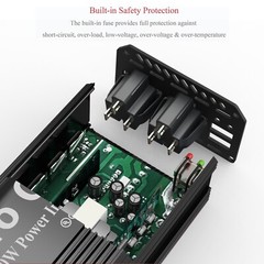 400W Power Inverters for Vehicles DC 12v to 110v AC Car Converter w/ USB-C