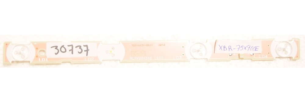 SONYE XBR-75X900E NLAW00454S LS05 70316631-0511 TV LED STRIP 1PC ONLY 30737