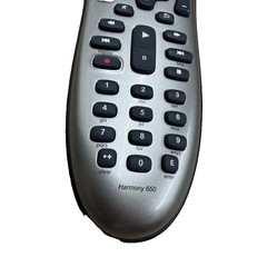 Logitech Harmony 650 – Universal Advanced Remote Control