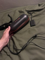 VITURE Pro XR/AR Glasses with Pro Mobile Dock Pack Co-Op Stream & Play Plus More