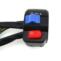 Aluminum 7/8” 22mm Left Right Handle Switch Control Assembly Set for 50cc 125cc