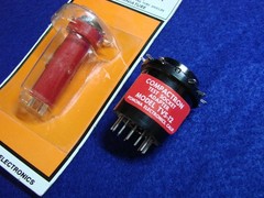 2 ITT Pomona Tube Test Socket Adapters # 1447 & TVS 12 BIN $39.95 Shipped