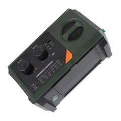 Emergency Radio AM FM WB 30000mAh Battery Solar Panel Radio For Household Use