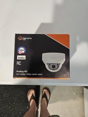 Hanwha HCV-6070R 2MP Analog HD IR Vandal Dome Camera