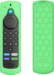 Remote Case for Fire TV Stick 4K Max/Fire TV Stick 3rd 2021 Anti-Slip Soft Cover