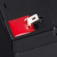 Ritar RT12-1.3 12 Volt 1.2 Amp Hour 12V 1.3Ah Replacement Battery