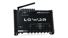 Lowdr LDX 2.4 BT DSP Car Audio Processor 2 In & 4 Out High & RCA App Controled