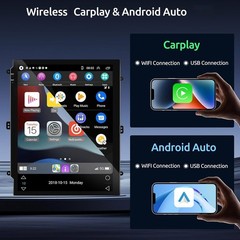 For Ford Focus 2012-2018 Apple Carplay Car Stereo Radio GPS Android 15 4+64GB