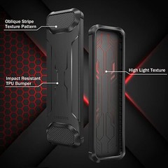 Protective Case for Apple TV Siri Remote 2021 Antislip Shockproof Soft TPU Cover