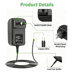 LCS1620B 20V Charger For Black Decker LBXR20 20V Max Drill Lithium Battery
