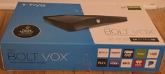 NIB TiVo BOLT VOX 4K 2160p DVR 500GB HDD w/ Voice Remote HDMI Black TCD849500V