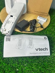 VTech VG131-11 DECT 6.0 Cordless Phone- Missing Back Cover