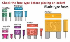 ADD-A-CIRCUIT BLADE STYLE ATM LOW PROFILE MINI FUSE HOLDER FUSE TAP + 5AMP FUSE
