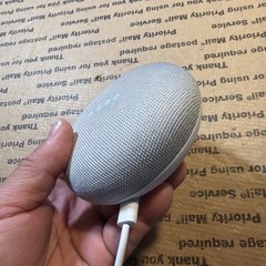 Google Home Mini Smart Speaker w/ Google Assistant SN:8602LW500H