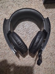 Sony Playstation 3 Wireless Gaming Black Headset Model PS3 No Dongle