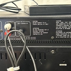 Pioneer DC-101Z Stereo Cassette Tape Deck/Amplifier & TX101ZL Tuner