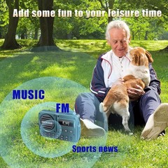 Portable Radio AM FM Rechargeable Pocket Radio W/ Best Reception Digital Tuning