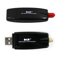 Car Digital DAB+ Audio Radio Receiver Tuner+Antenna USB Adapter for Android