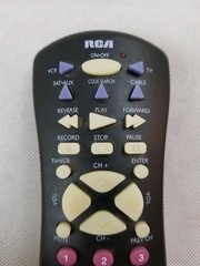 RCA Remote Transmitter Made In Indonesia RCU410W 2117P Working Tested Fast Ship