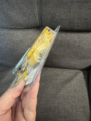 Factory Sealed!!! SONY SRF-4 FM YELLOW SPORTS STEREO WALKMAN PORTABLE RADIO