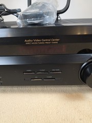 Sony Fm/Am Stereo Receiver STR- DE135 W/ Remote, Fm Antenna Grt Condition Big…