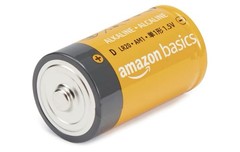 Amazon Basics D Cell Batteries 24 Pack Alkaline 1.5V All Purpose Long Shelf Life