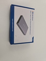 Cable Matters USB 3.1 TYPE-C GYM TO EXTERNAL SATA SSD ENCLOSURE