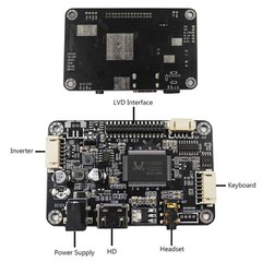 Vsdisplay 10.4 10.4 Inch 1024X768 600Nit Ips Lcd Screen Vs104T-004A Audio Lcd