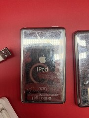 Apple iPod Lot. Mostly Parts Not Working. Small One Works Others Do Not