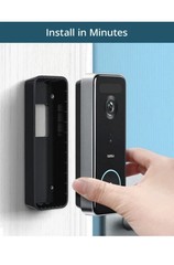 AOSU Video Doorbell Pro V8P1AX11 + WiFi Homebase Black/Space Gray Open Box