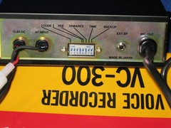Palomar (RF Limited) VC-300, CB Radio Voice Recorder, Echo repeater, Roger beep