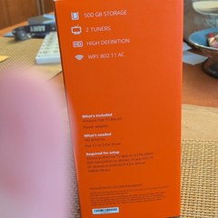 Amazon Fire TV Recast 500GB OTA DVR 2-Tuner Wi‑Fi 802.11ac Black