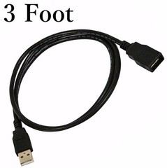 USB 2.0 Type A Male to Female Extension Signal Booster Cable 15FT 25FT 30 FT