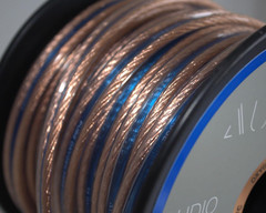 III Series Speaker Cable 50Ft Oxygen Free Copper, Soft-Touch High Flex Cable & P