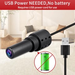2026 Mini Camara Oculta Espia WiFi 1080P HD Seguridad Audio y Video APP Movil
