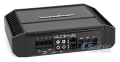 Rockford Fosgate P300X2 Punch Series 2-Channel Power Amplifier w/ Amp Kit