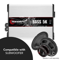 [US SELLER] Taramps Bass 5k Car Audio Amplifier 1 Ohm 5000 Watts FREE SHIPPING