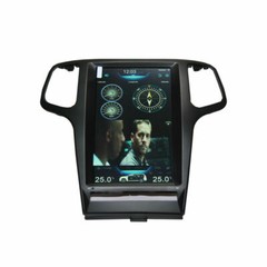 Android 9.0 Radio Vertical Screen Gps Carplay For Jeep Grand Cherokee 2011-2013